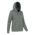 Miniatyrbillede 4 af 4: Mountain Warehouse Womens/Ladies Dalton Sherpa Lined Full Zip Hoodie