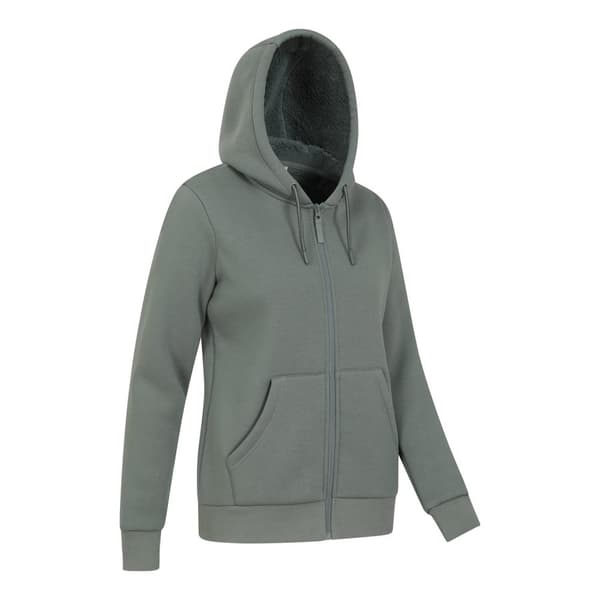 Mountain Warehouse Womens/Ladies Dalton Sherpa Lined Full Zip Hoodie