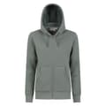 Miniatyrbillede 1 af 4: Mountain Warehouse Womens/Ladies Dalton Sherpa Lined Full Zip Hoodie