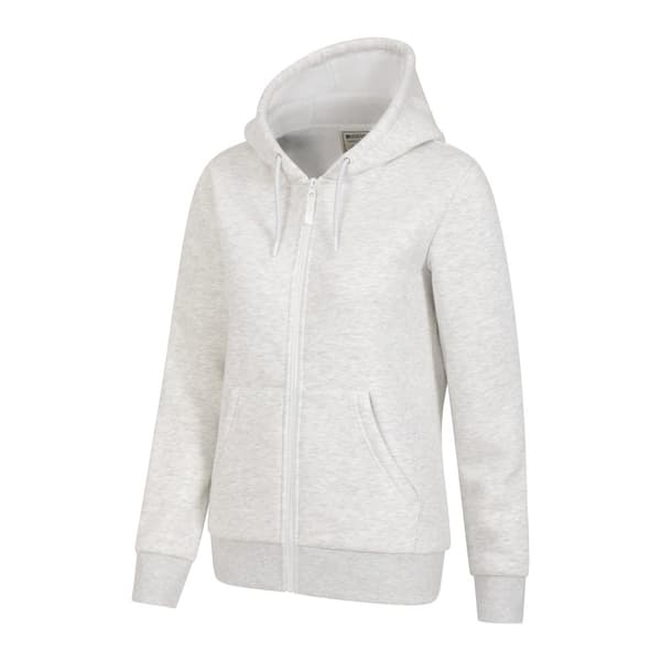 Mountain Warehouse Womens/Ladies Dalton Sherpa Lined Full Zip Hoodie