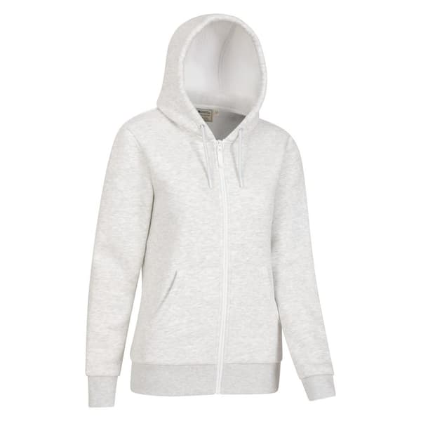 Mountain Warehouse Womens/Ladies Dalton Sherpa Lined Full Zip Hoodie