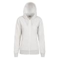 Miniatyrbillede 1 af 4: Mountain Warehouse Womens/Ladies Dalton Sherpa Lined Full Zip Hoodie