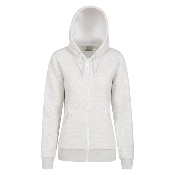 Mountain Warehouse Womens/Ladies Dalton Sherpa Lined Full Zip Hoodie
