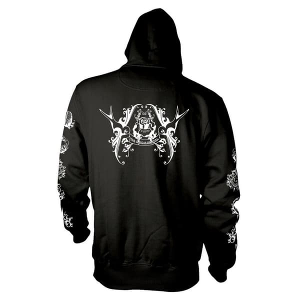 Ulver Unisex Adult Blood Inside Hoodie