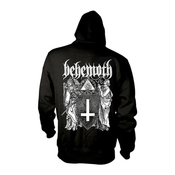 Behemoth Unisex Adult The Satanist Full Zip Hoodie
