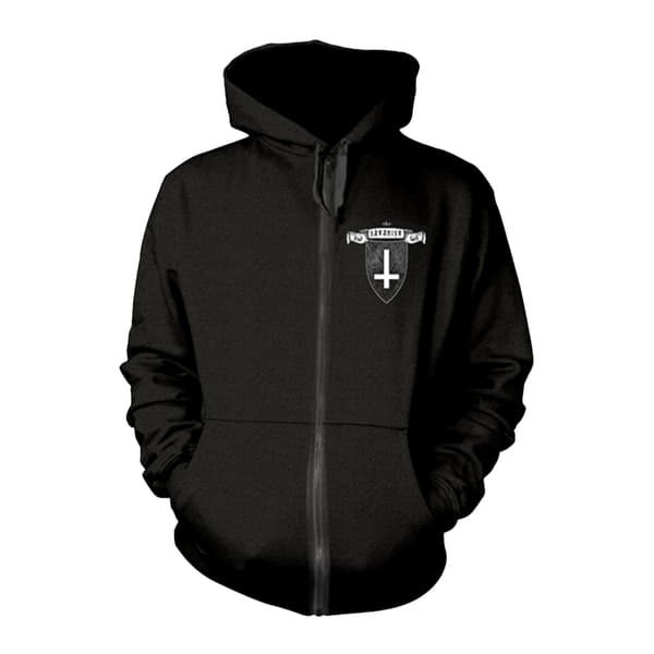 Behemoth Unisex Adult The Satanist Full Zip Hoodie Black M