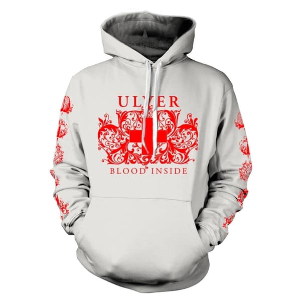 Ulver Unisex Adult Blood Inside Hoodie