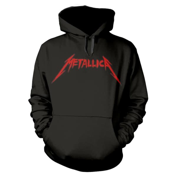 Metallica Unisex Adult 72 Seasons Skull Hoodie Black S