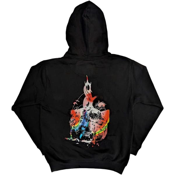 Slipknot Unisex Adult Death Back Print Hoodie