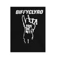 Miniatyrbild 3 av 3: Biffy Clyro Unisex Mon The Biff-hoodie för vuxna