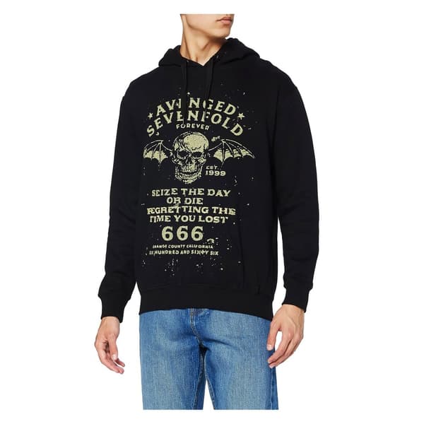 Avenged Sevenfold Unisex vuxen Seize The Day huvtröja