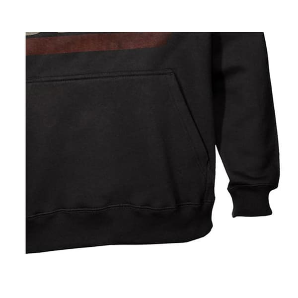 Run DMC Unisex hættejakke med logo til voksne