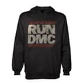 Miniatyrbillede 1 af 3: Run DMC Unisex hættejakke med logo til voksne