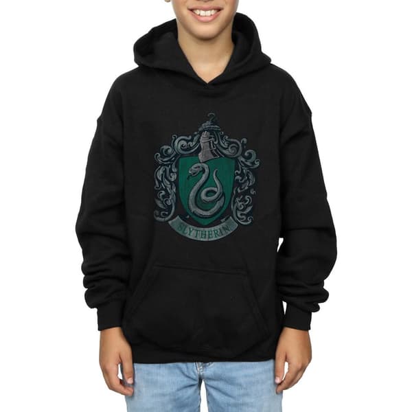 Harry Potter Boys Slytherin Cotton Hoodie