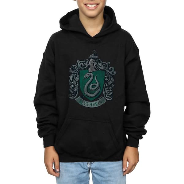 Harry Potter Boys Slytherin Cotton Hoodie