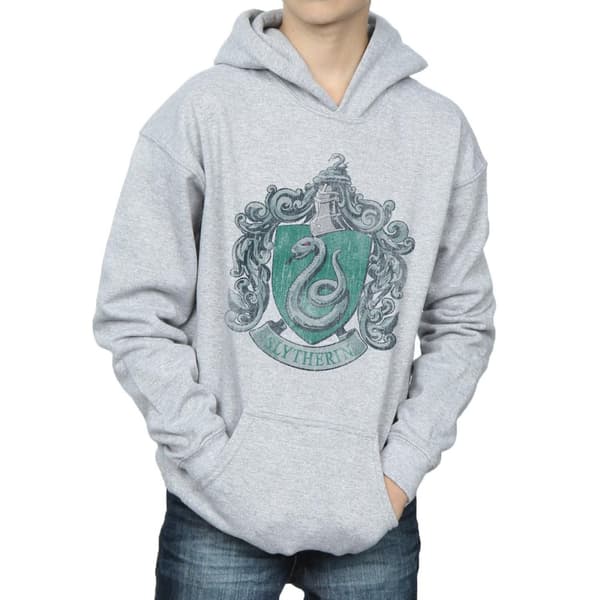 Harry Potter Boys Slytherin Cotton Hoodie