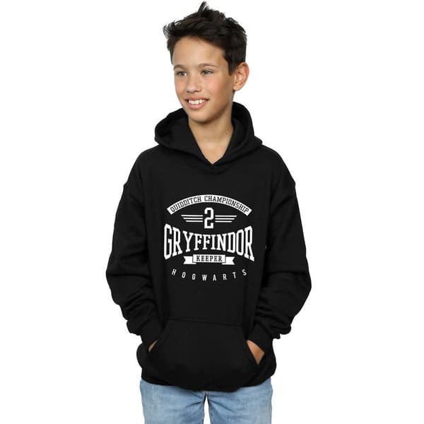 Harry Potter Boys Gryffindor Keeper Cotton Hoodie