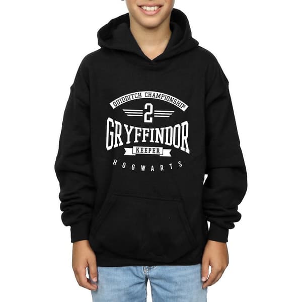 Harry Potter Boys Gryffindor Keeper Cotton Hoodie