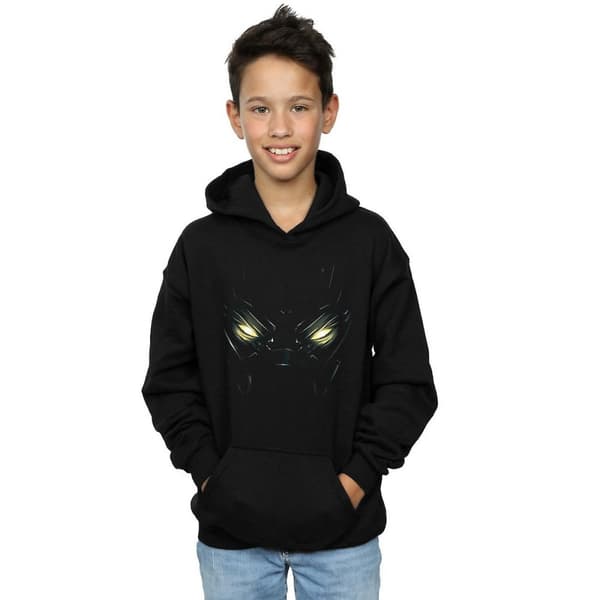 Black Panther Boys Eyes Cotton Hoodie