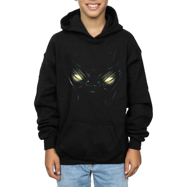 Black Panther Boys Eyes Huvtröja i bomull