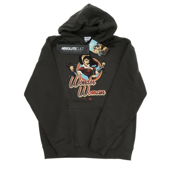 Wonder Woman Badge-hoodie för damer/kvinnor