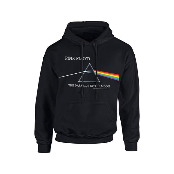 Pink Floyd Unisex Adult The Dark Side Of The Moon Hoodie