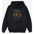 Miniatyrbilde 1 av 5: Harry Potter Girls Hogwarts Crest Cotton Hoodie