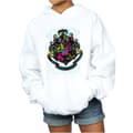 Miniatyrbilde 3 av 5: Harry Potter Girls Hogwarts Crest Cotton Hoodie