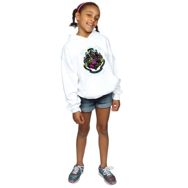 Harry Potter Girls Hogwarts Crest Cotton Hoodie