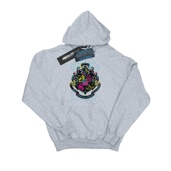 Harry Potter Girls Hogwarts Crest Cotton Hoodie