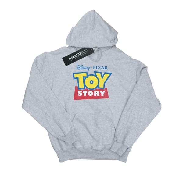 Toy Story Dame/Ladies Logo Heather hættetrøje
