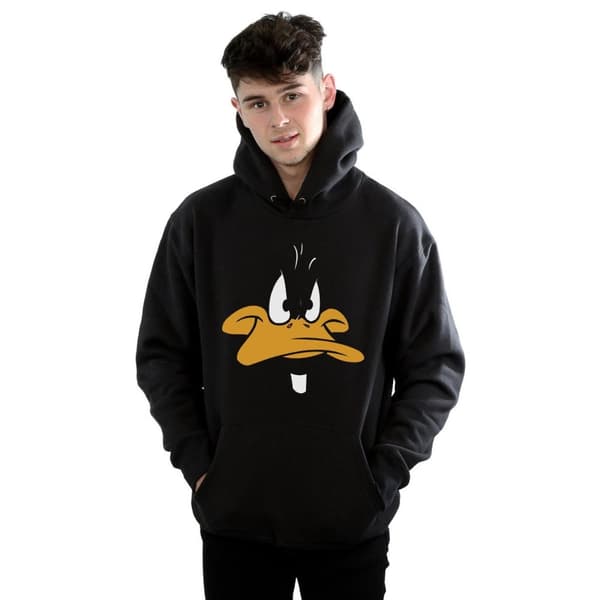 Looney Tunes Mens Daffy Duck Hoodie