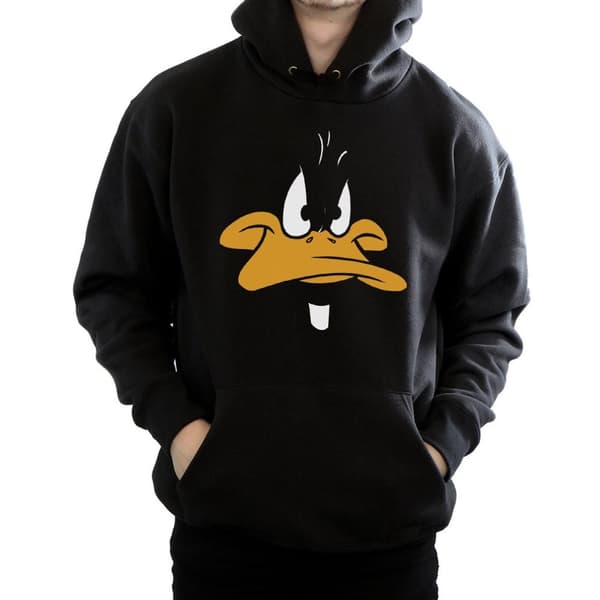 Looney Tunes Mens Daffy Duck Hoodie