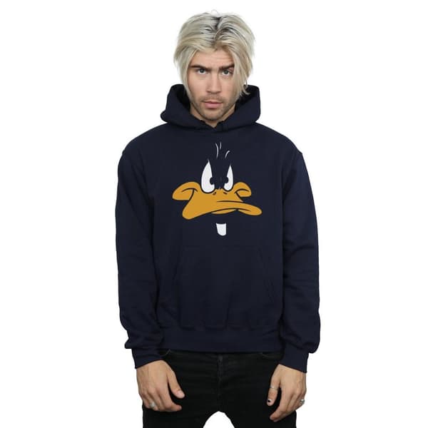Looney Tunes Mens Daffy Duck Hoodie