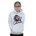 Miniatyrbild 2 av 5: DC Bombshells Kvinnor/Ladies Catwoman Hoodie