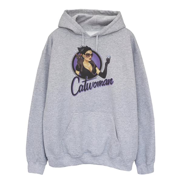 DC Bombshells Kvinnor/Ladies Catwoman Hoodie