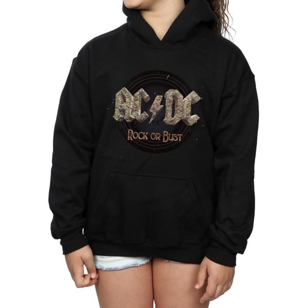 AC/DC Girls Rock Or Bust Hoodie