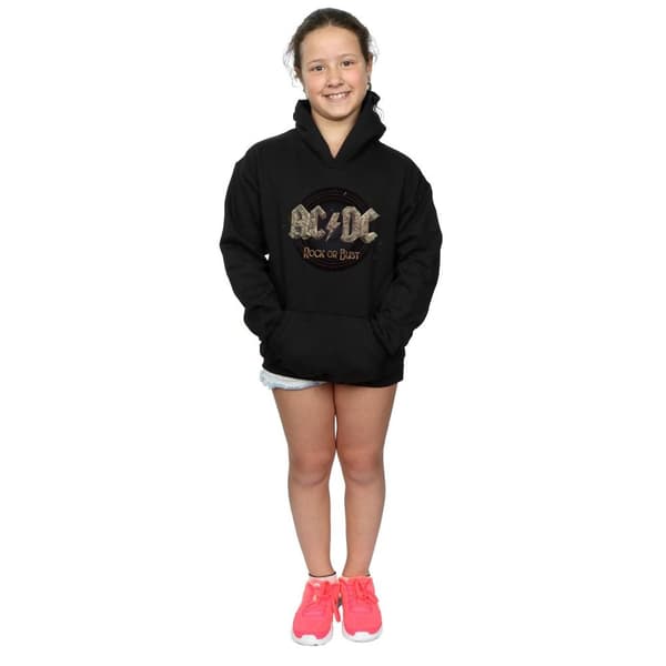 AC/DC Girls Rock Or Bust Hoodie