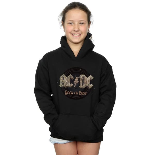 AC/DC Girls Rock Or Bust Hoodie