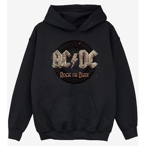 AC/DC Girls Rock Or Bust Hoodie
