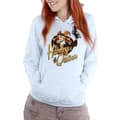 Miniatyrbild 3 av 5: DC Bombshells Kvinnor/Ladies Harley Quinn Badge Hoodie