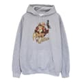 Miniatyrbild 1 av 5: DC Bombshells Kvinnor/Ladies Harley Quinn Badge Hoodie