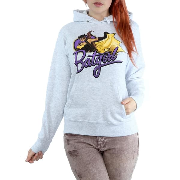 DC Bombshells Huvtröja med Batgirl-märke för damer/damer