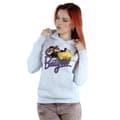Miniatyrbild 2 av 5: DC Bombshells Huvtröja med Batgirl-märke för damer/damer