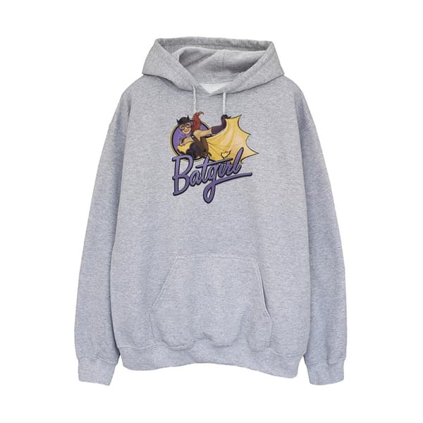 DC Bombshells Huvtröja med Batgirl-märke för damer/damer