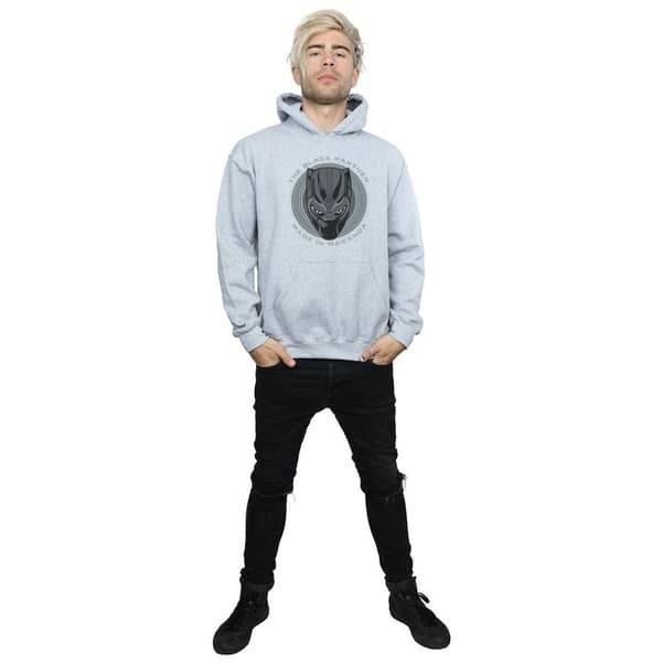 Black Panther Mens Made In Wakanda Cotton Hoodie