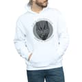 Miniatyrbillede 3 af 5: Black Panther Mens Made In Wakanda Cotton Hoodie