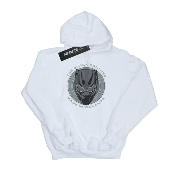 Black Panther Mens Made In Wakanda Cotton Hoodie