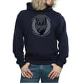 Miniatyrbillede 3 af 5: Black Panther Mens Made In Wakanda Cotton Hoodie