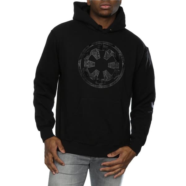 Star Wars: Rogue One Mens Galactic Empire Plans Hoodie